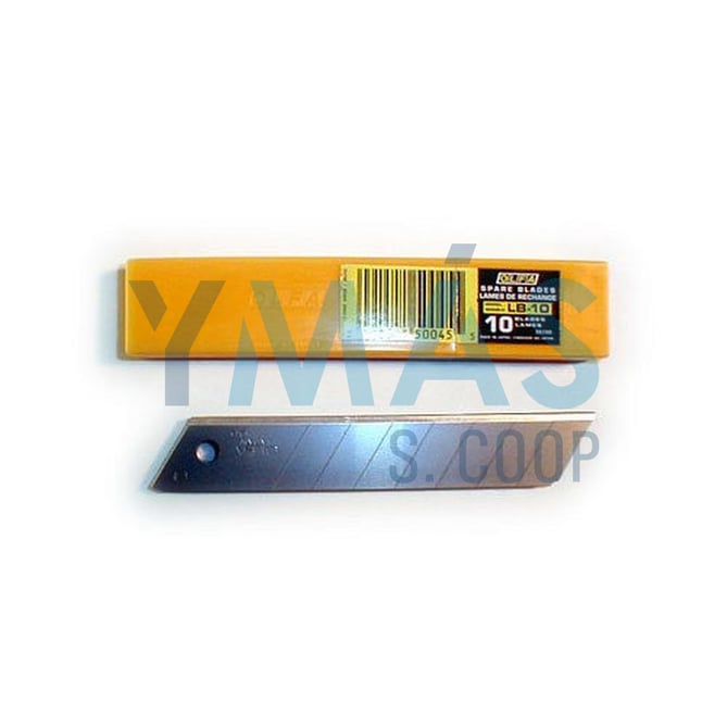 CUCHILLA CUTTER LB-10 18X0,5 (10 UDS)