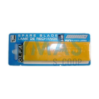 CUCHILLA CUTTER LB-50 18X0,5 50 UNIDADES