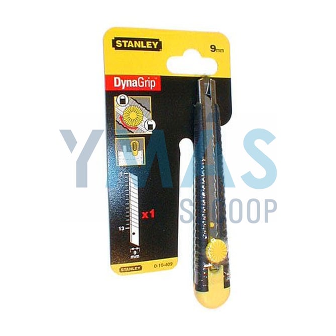 CUTTER BIMATERIAL 09,50MM STANLEY