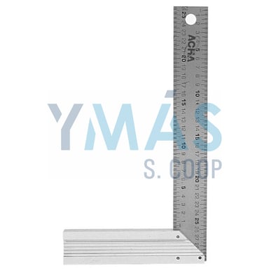 ESCUADRA CARPINTERO INOX 300MM