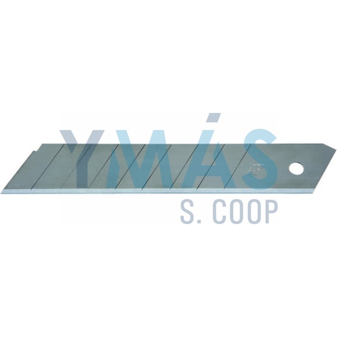 CUCHILLA CUTTER 18MM B/10 PROPLAC BELLO