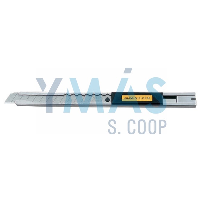 CUTTER OLFA SVR-1 SILVER + CUCHILLA