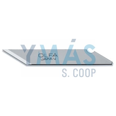 CUCHILLA CUTTER KB 6X0,45 (25 UDS) BLIS