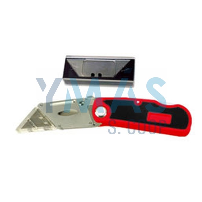 CUTTER NAVAJA HOJA PLEGABLE 18MM 5 HOJAS