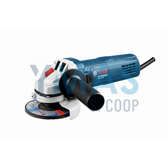 MINI-AMOLADORA GWS-700 115MM 700W
