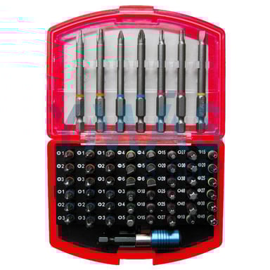 KIT 56 PUNTAS CON ADAPTADOR MAGNETICO
