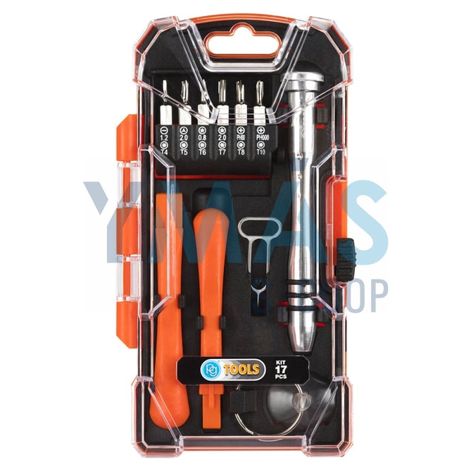 KIT REPARACION SMARTPHONE 17 PIEZAS