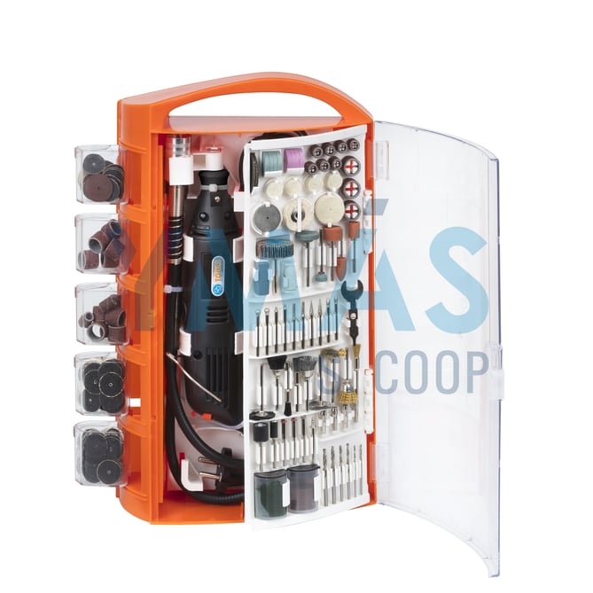 KIT MULTIHERRAMIENTA 135W 350 ACCESORIOS