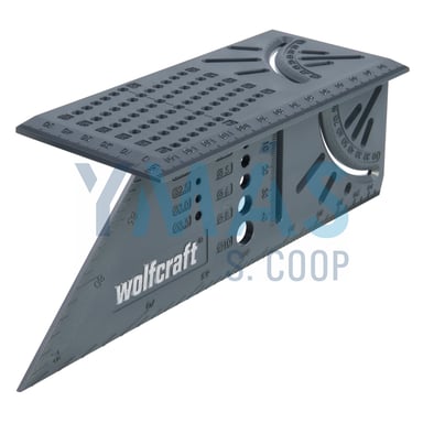 ESCUADRA CARPINTERO 3D PLASTICO