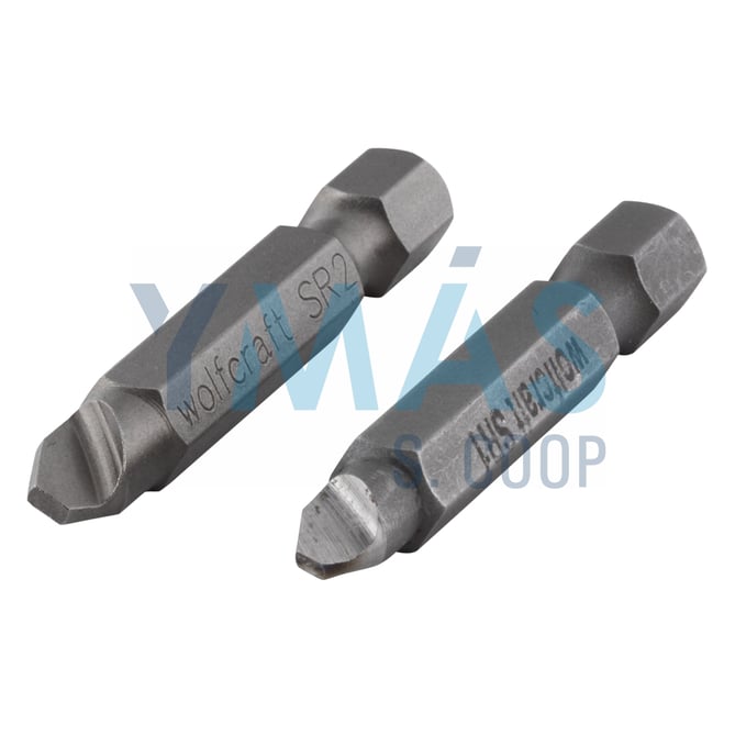 EXTRACTOR TORNILLOS 2PZAS