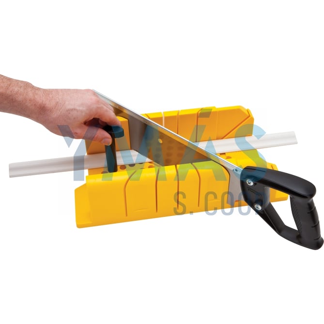 PLANTILLA INGLETADORA PLASTICO +SERRUCHO