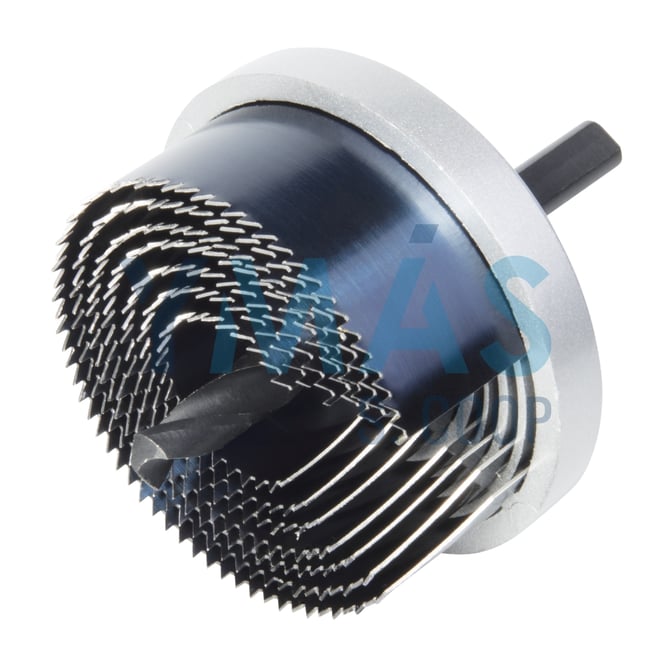 SIERRA CORONA BROCA 8MM 7 LAMINAS PROFUNDIDAD 23MM