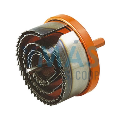 SIERRA CORONA BROCA 6MM 5 LAMINAS PROFUNDIDAD 40MM