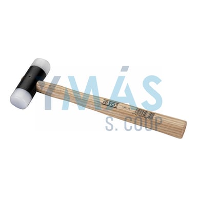 MARTILLO BOCAS NYLON 28MM MANGO MADERA