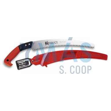 SERRUCHO PODAR CURVO CON FUNDA S-330-H