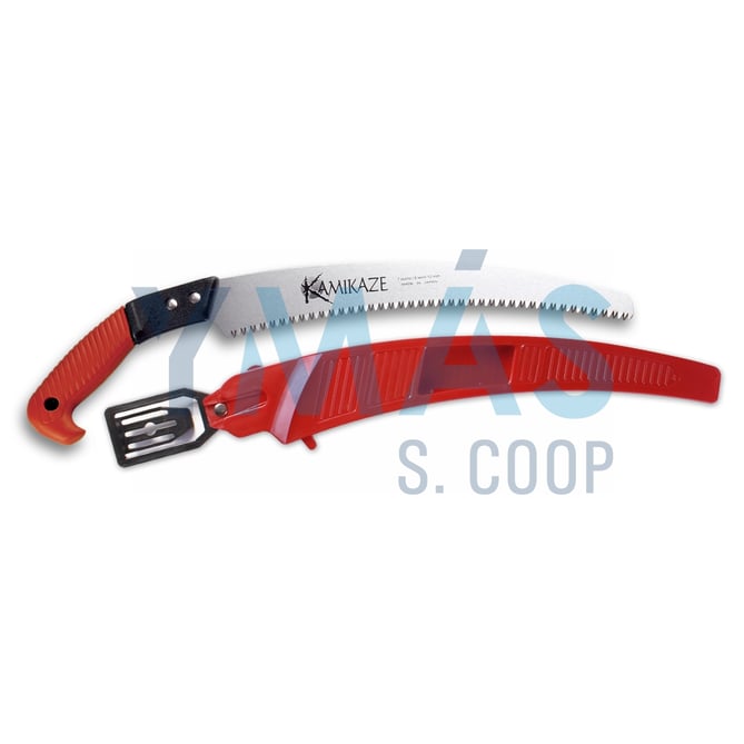SERRUCHO PODAR CURVO CON FUNDA S-330-H