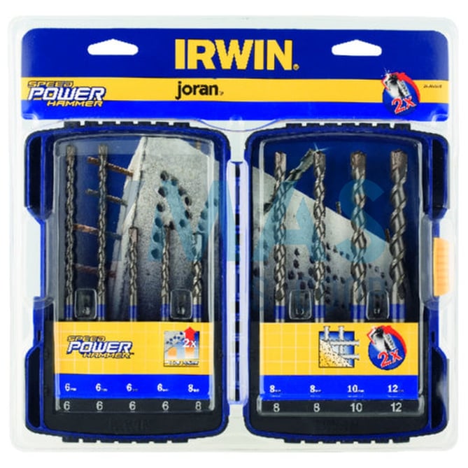 BROCA SPEED POWER HAMMER IRWIN 9 PZAS