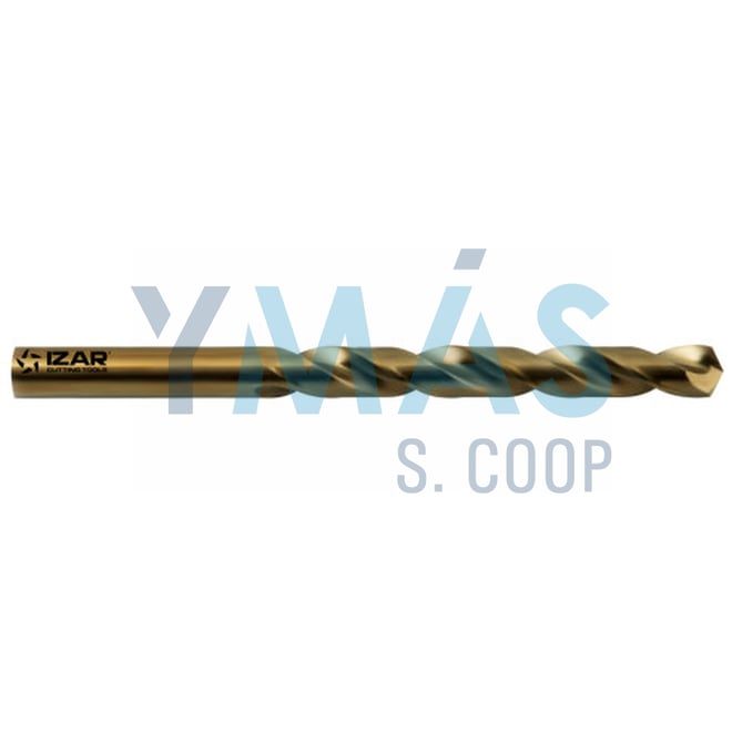 BROCA HSS-CO RECTIFICADA 2.5MM DIN338N