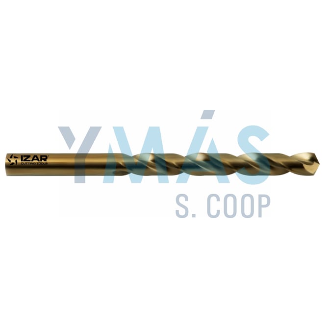 BROCA HSS-CO RECTIFICADA 9MM DIN338N BLISTER