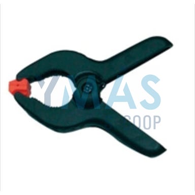 PINZA DE APRIETE PLASTICO GRANDE 120X80X15MM