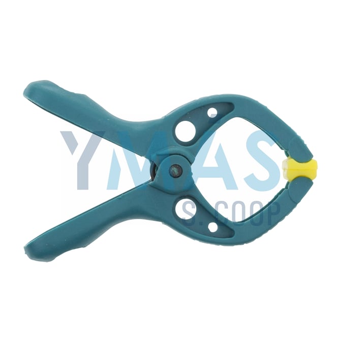 PINZA DE APRIETE MICROFIX S CON RESORTE 20MM