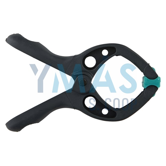 PINZA DE APRIETE MICROFIX CON RESORTE 30MM