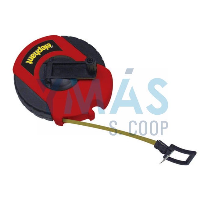 CINTA METRICA METALICA BIMATERIAL 30M