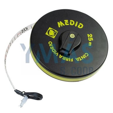 CINTA METRICA FIBRA VIDRIO 20M