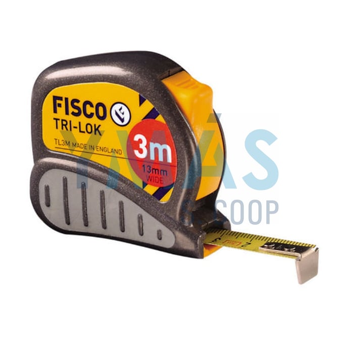 FLEXOMETRO C/FRENO 3MX13MM TRI-LOCK