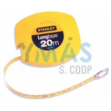 CINTA METRICA ACERO 20MX9,5MM STANLEY