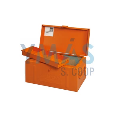 CAJA ACERO ALBAÑIL 530X290X290