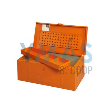 CAJA ACERO ALBAÑIL 690X360X310