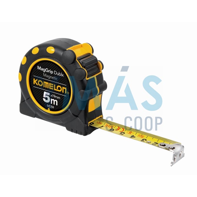 FLEXOMETRO MAGNETICO GRIP DUBLX DOBLE CARA 5MX25MM