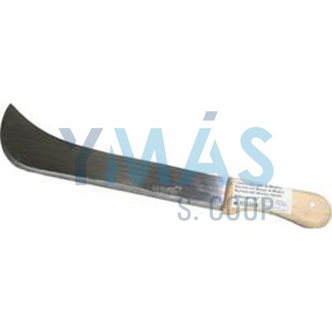 MACHETE MANGO MADERA 400MM