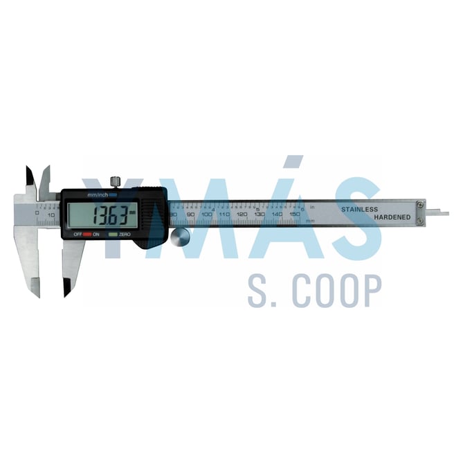 CALIBRE DIGITAL A.INOX 0.01/150MM FRENO C/TORNILLO