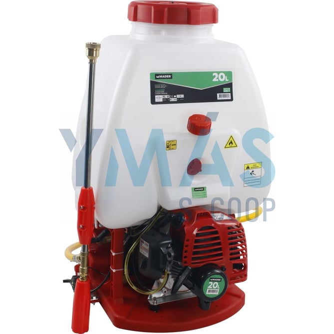 ATOMIZADOR GASOLINA 2T 20L 25.6 CC