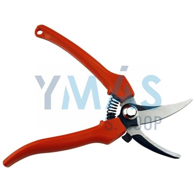 TIJERA VENDIMIA HOJA CURVA 18CM