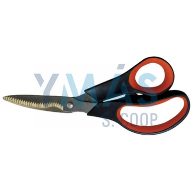 TIJERA JARDIN DENTADA