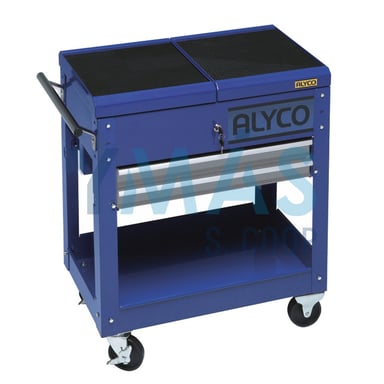 CARRO TALLER LIGERO METALICO