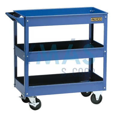 CARRO TALLER METALICO 3 BANDEJAS