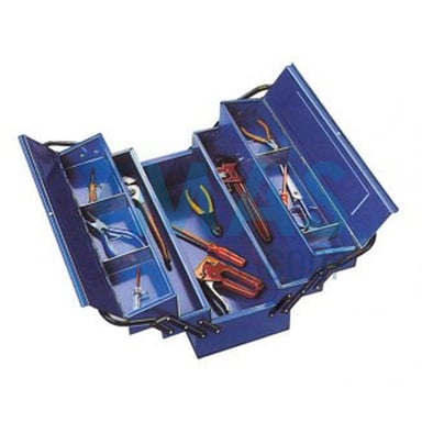 CAJA HERRAMIENTAS METALICA 500X215X240 ARZA