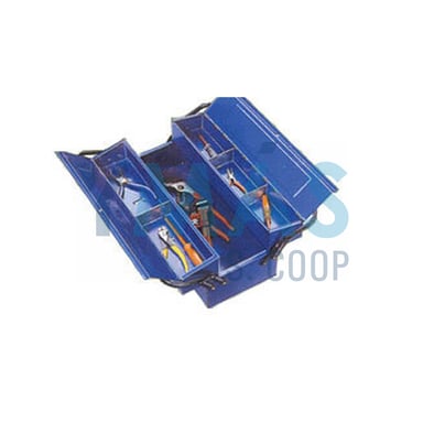 CAJA HERRAMIENTAS METALICA 400X215X190 ARZA