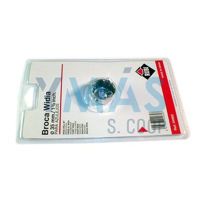 BROCA CORONA TALADRO RUBI 70MM
