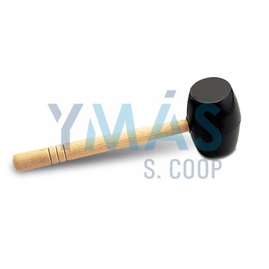 MAZA GOMA 500 GR NEGRA RUBI