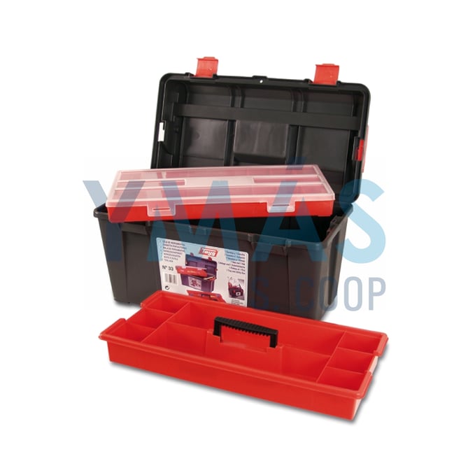 CAJA HERRAMIENTAS PLASTICO Nº33 480X258X255