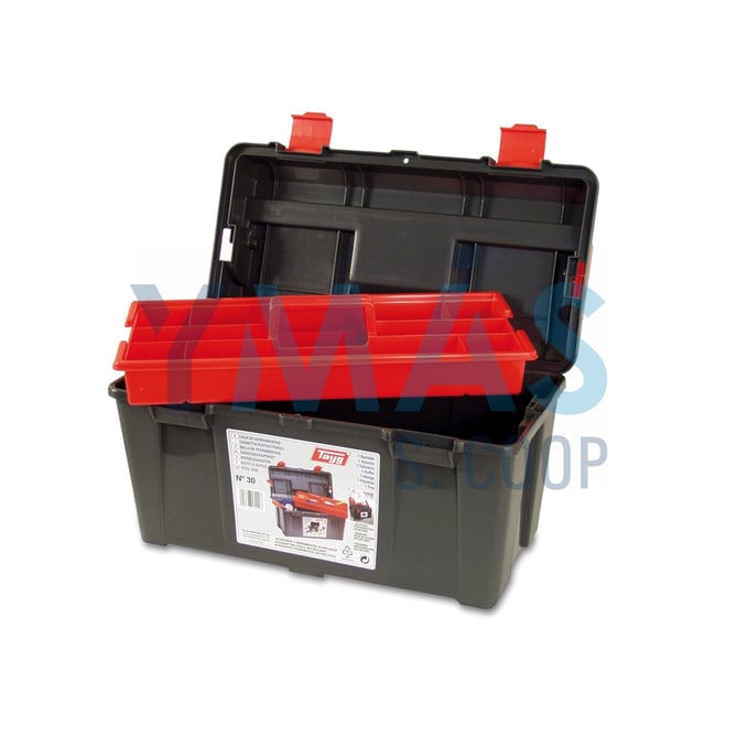 CAJA HERRAMIENTAS PLASTICO Nº30 445X235X230