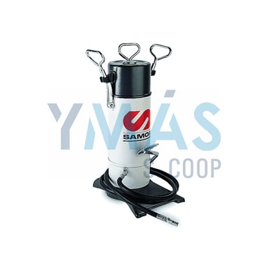 BOMBA ENGRASE A PEDAL DE 5KG 500BAR