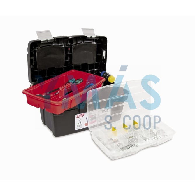 CAJA HERRAMIENTAS PLASTICO 500E 500X295X270