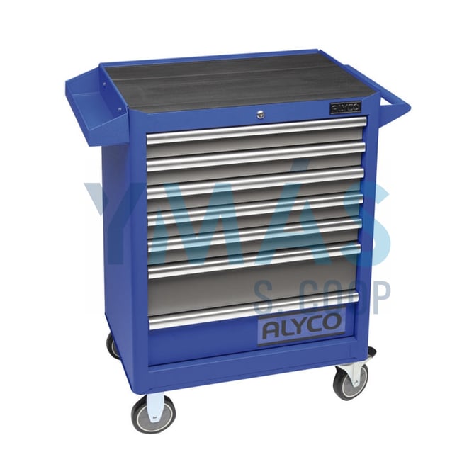 CARRO PORTAHERRAMIENTAS METALICO 7 CAJONES