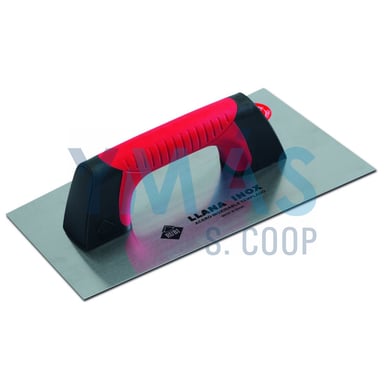 LLANA RECTANGULAR ACERO MANGO RUBIFLEX 30CM